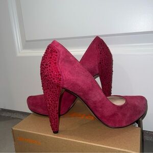 Nine West Pink Heels